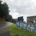 La eterna obra de mejora de una de las carreteras más peligrosas y vírgenes de Asturias