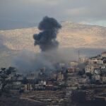 Israel bombardea un importante paso civil en la frontera entre Líbano y Siria