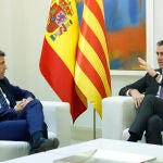 Carlos Mazón se reúne este viernes con Pedro Sánchez en Moncloa