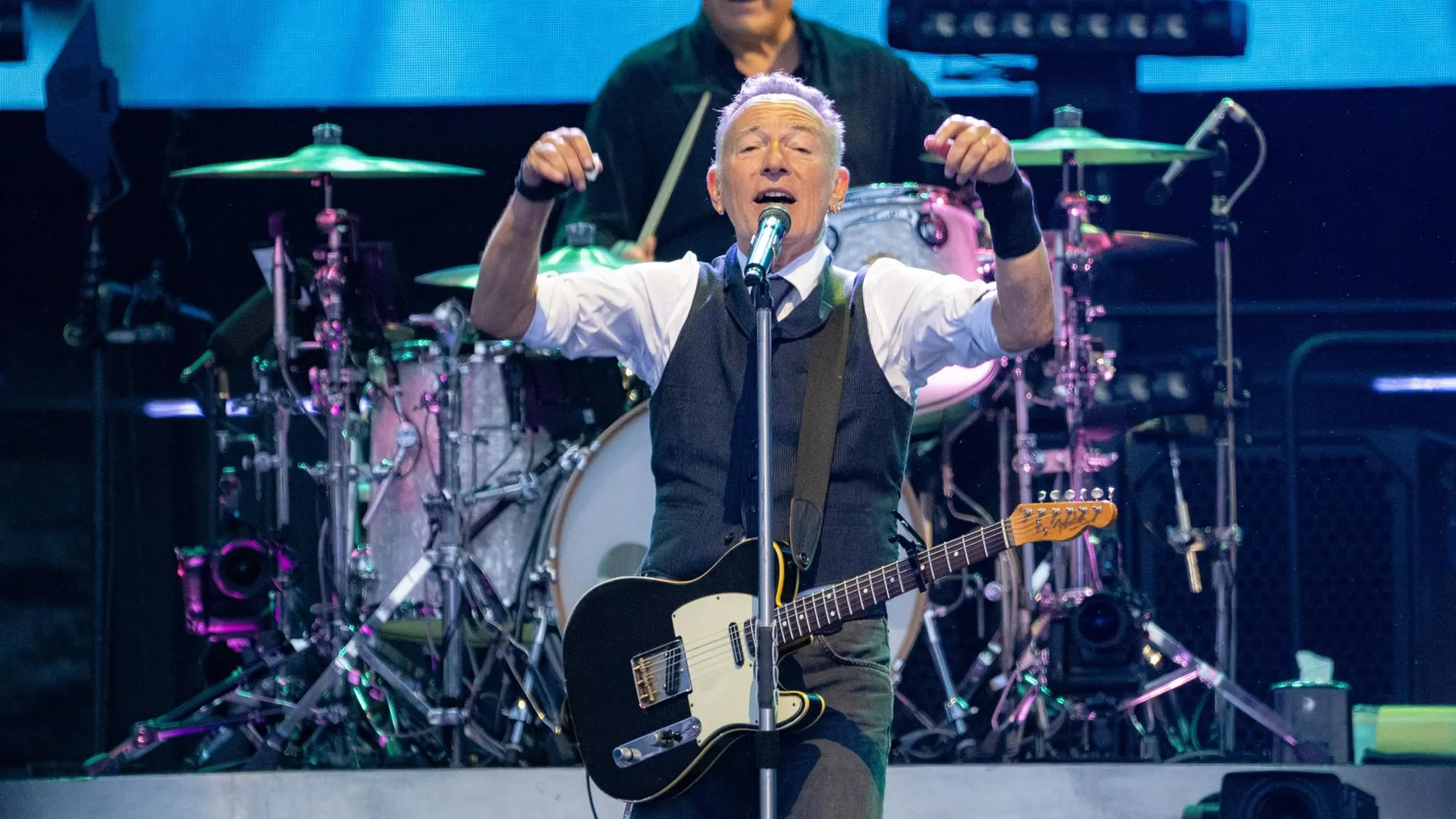 Bruce Springsteen apoya a Kamala Harris y acusa a Donald Trump de poner EE.UU. al borde de la Guerra Civil
