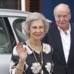 El Rey Juan Carlos y la Reina Sofía