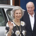 El Rey Juan Carlos y la Reina Sofía