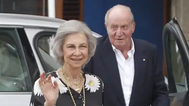 Don Juan Carlos pide perdón a la Reina Sofía