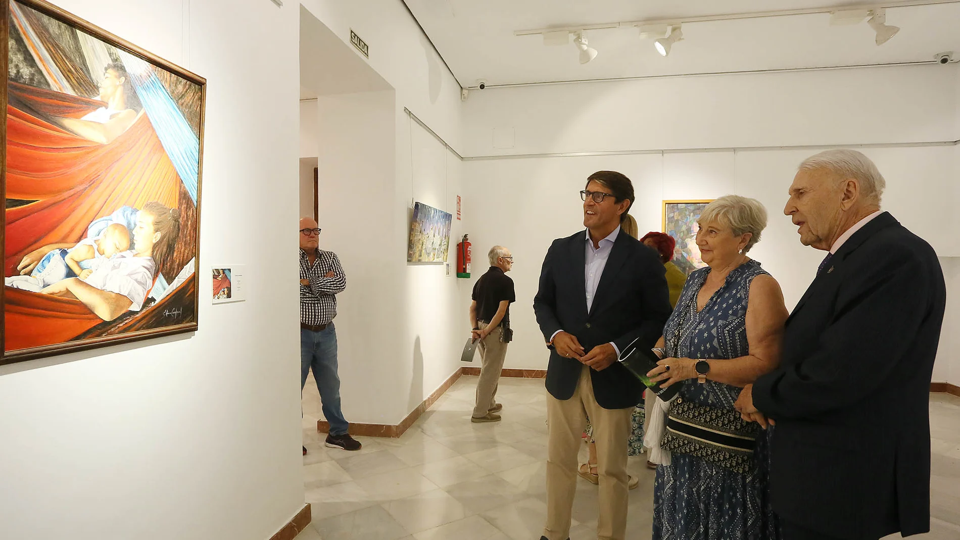 La exposición "Ilusión" se puede visitar en la Diputación de Alicante hasta el 3 de noviembre