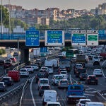 Imagen de la M30 de Madrid