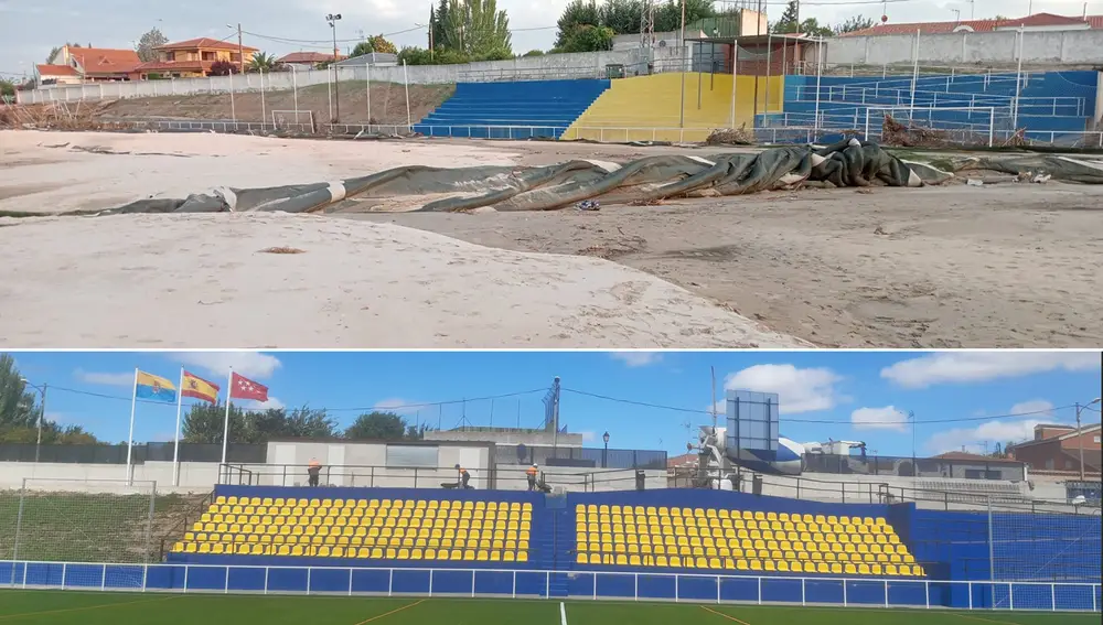 Campo de fútbol de Villamanta