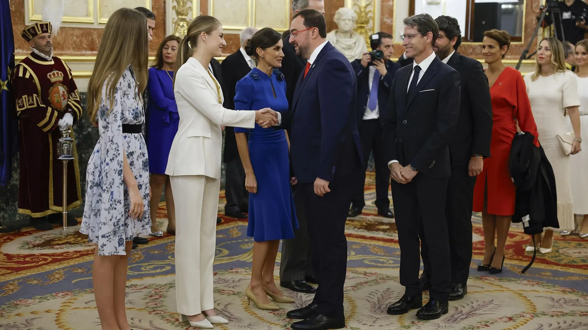 El Principado entregará la Medalla de Asturias a la princesa Leonor de Borbón el jueves 24 de octubre