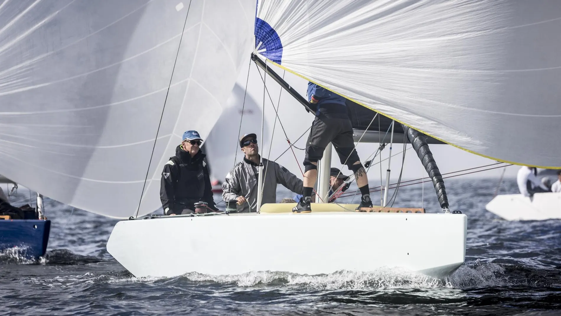 El "Bribón", campeón de Europa de la clase 6 Metros