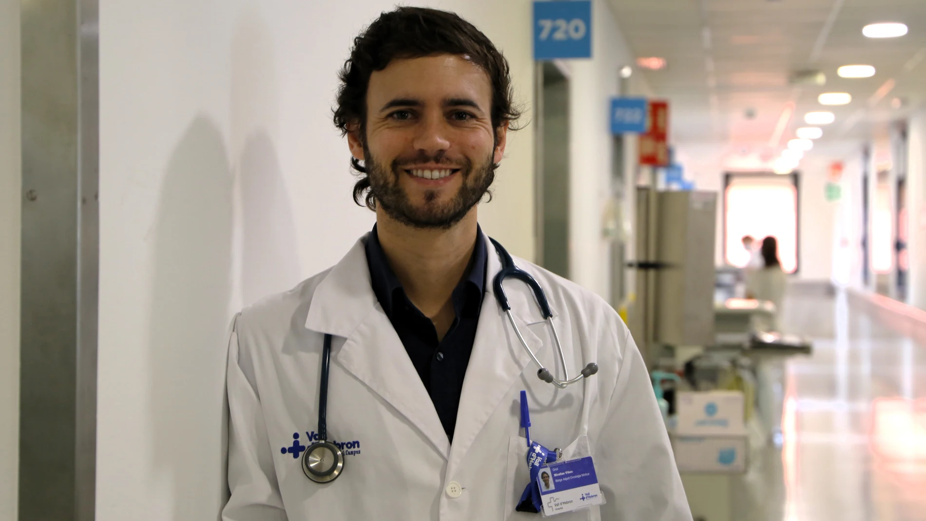 El doctor Oriol Mirallas ha sido el principal impulsor de la aplicación web Promise Score