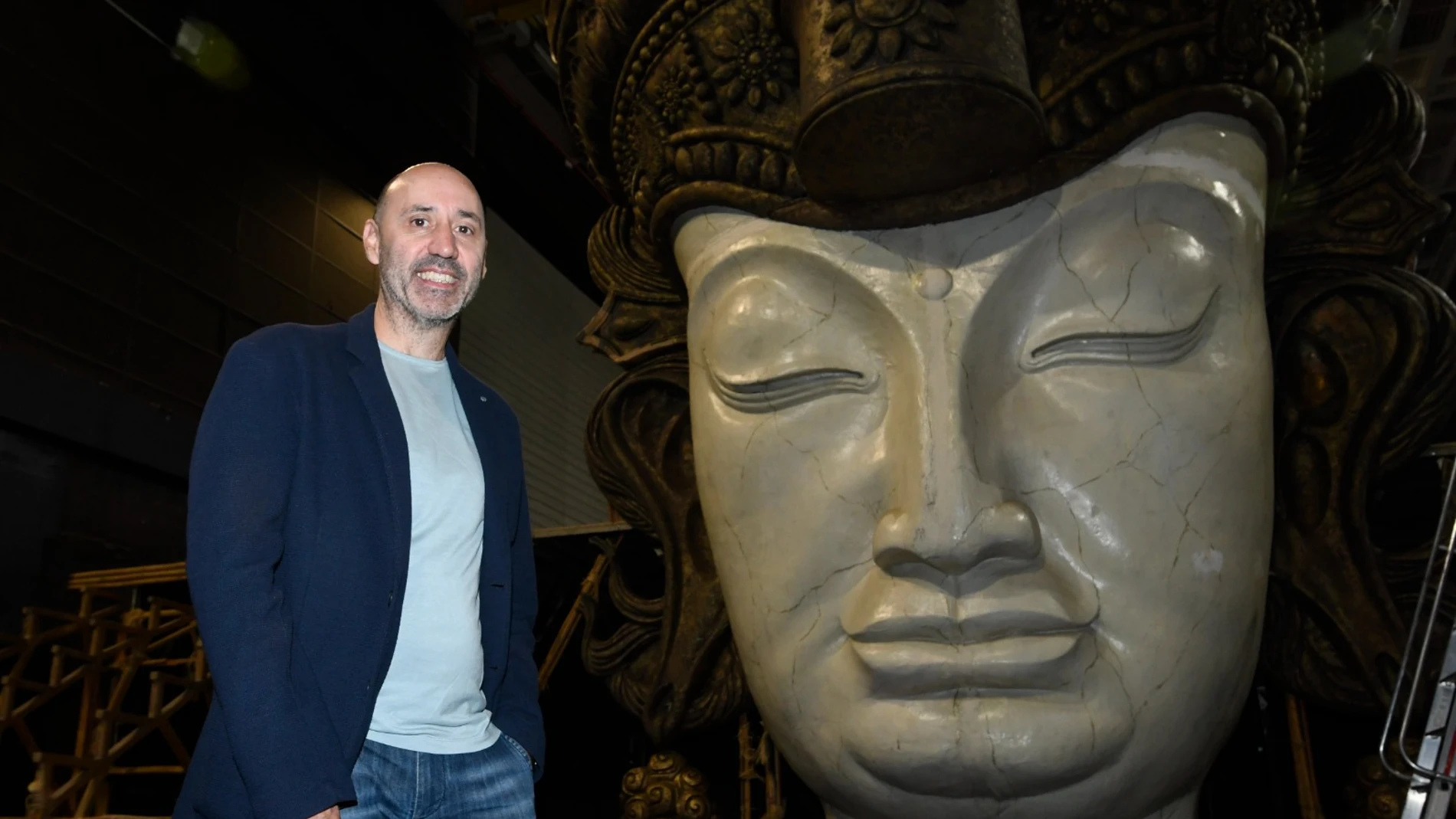 Javier Menéndez, director del Teatro de la Maestranza