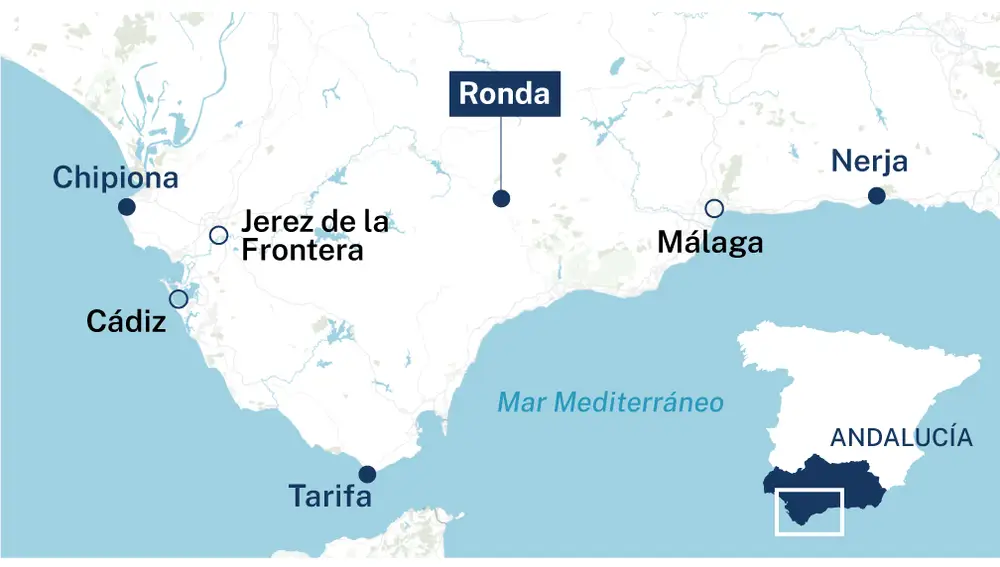Pueblos más felices de España