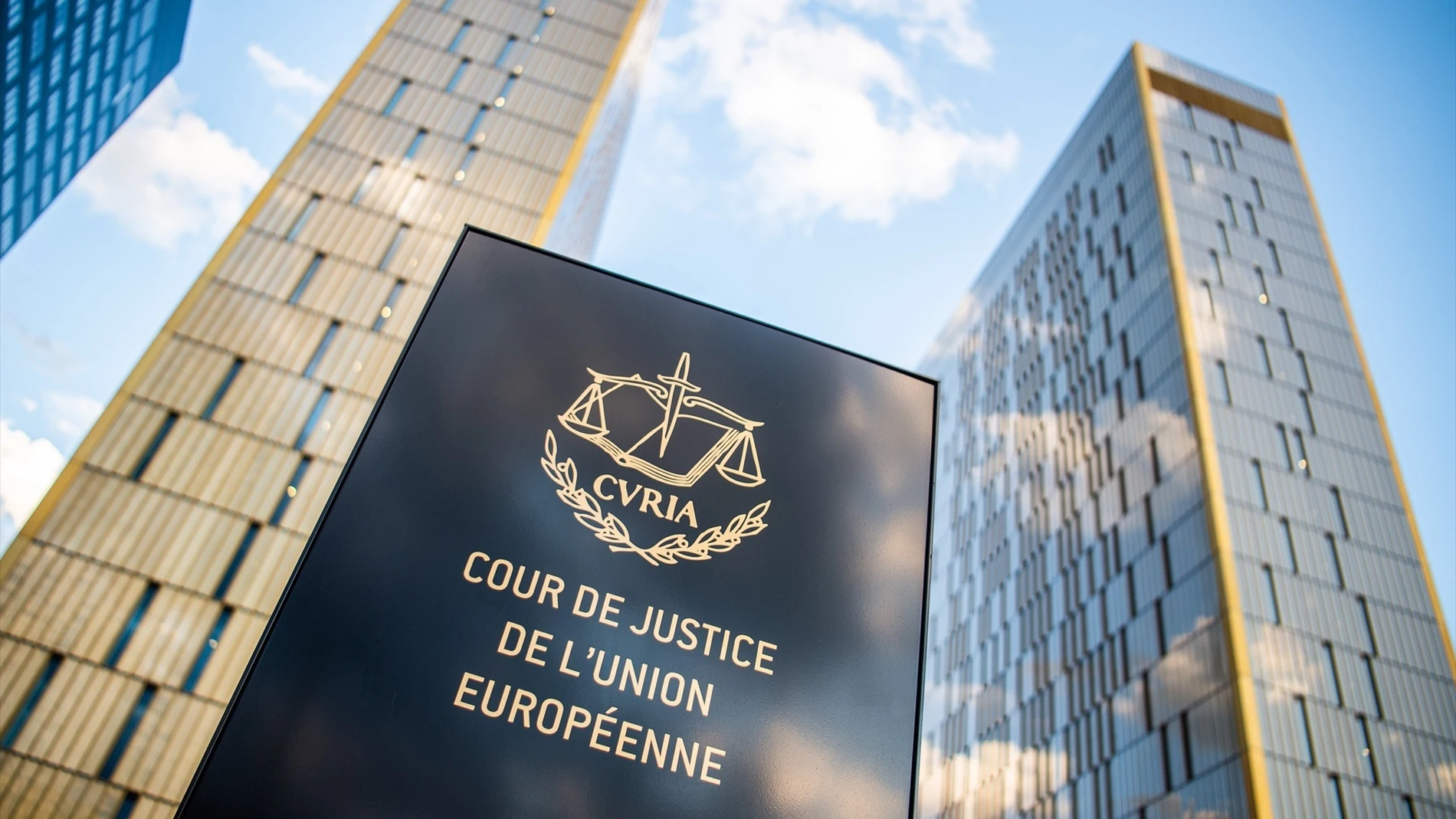 Archivo - Tribunal de Justicia de la UE REMITIDA / HANDOUT por ARNE IMMANUEL BÄNSCH Fotografía remitida a medios de comunicación exclusivamente para ilustrar la noticia a la que hace referencia la imagen, y citando la procedencia de la imagen en la firma 04/10/2024