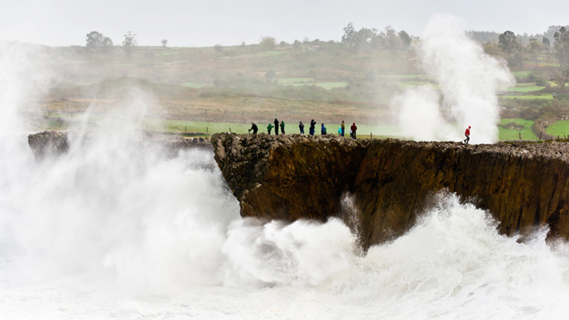 Los bufones de Pría, la visita obligada si estás en Asturias en otoño