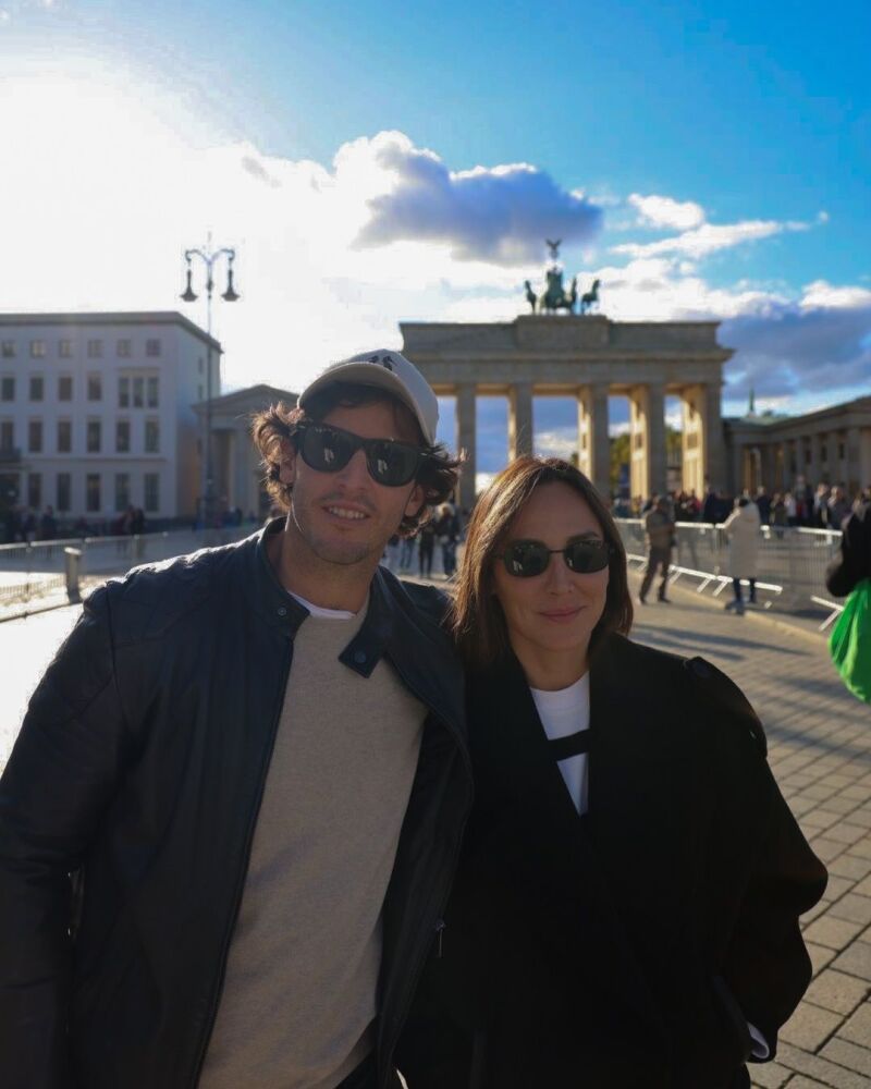 Tamara Falcó e Iñigo Onieva en Berlín.