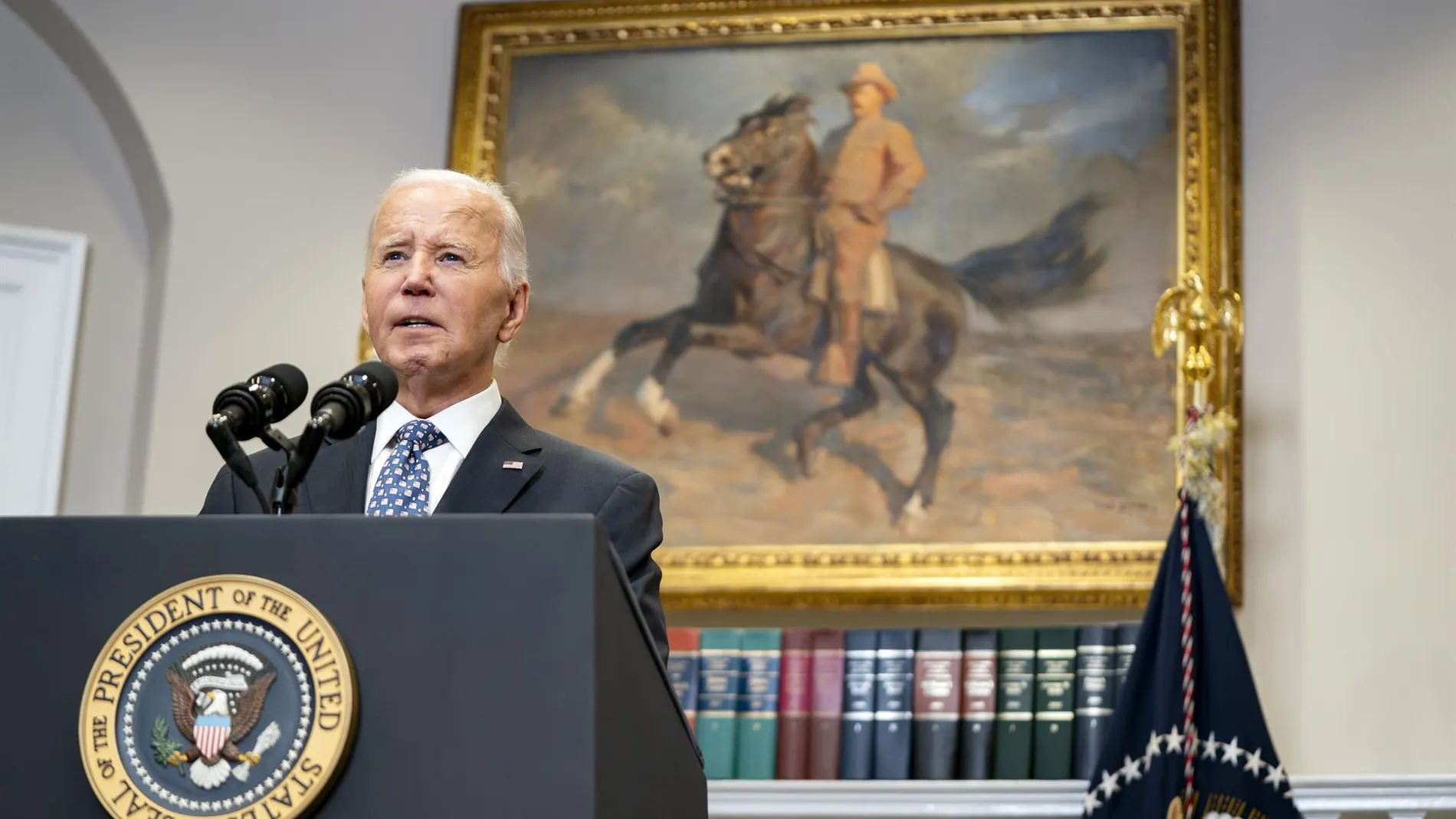 EEUU.- Biden confía en que las elecciones de EEUU sean "libres y justas" pero duda de que sean "pacíficas"