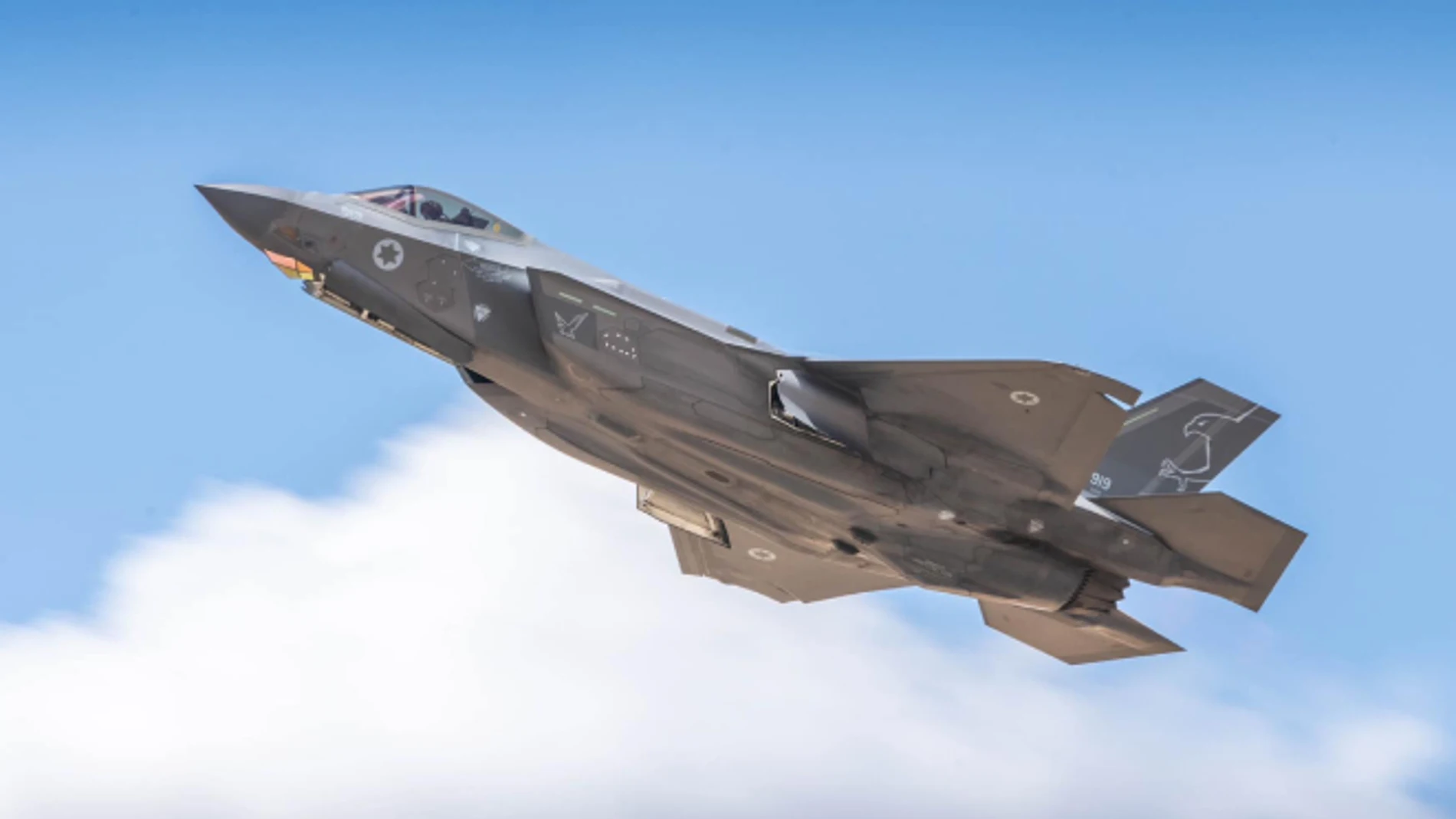 F-35I ADIR de Israel.
