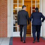 López Miras se reúne este viernes con Pedro Sánchez en Moncloa