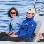 La Infanta Elena en Sanxenxo.