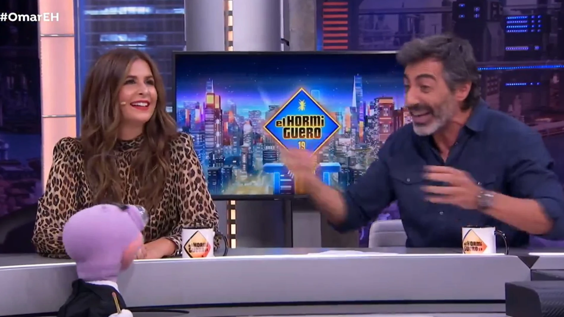 Juan del Val y Nuria Roca confiensa el inicio de su relación: "comenzó en un hotel"
