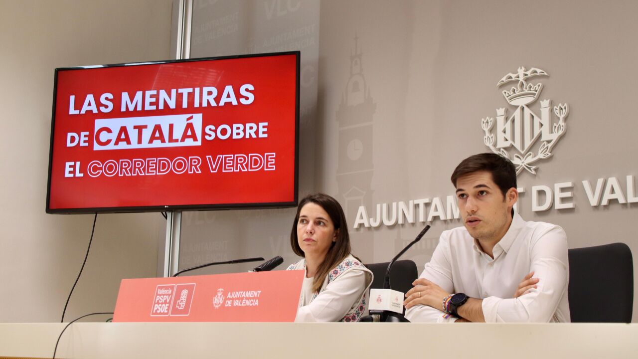 Cambios en el PSPV de la ciudad de Valencia: María Pérez renuncia a su acta de concejal y la sustituye Dolors López