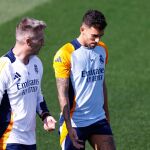 MADRID.-El centrocampista Dani Ceballos, novedad en la convocatoria del Real Madrid para la visita del Villarreal