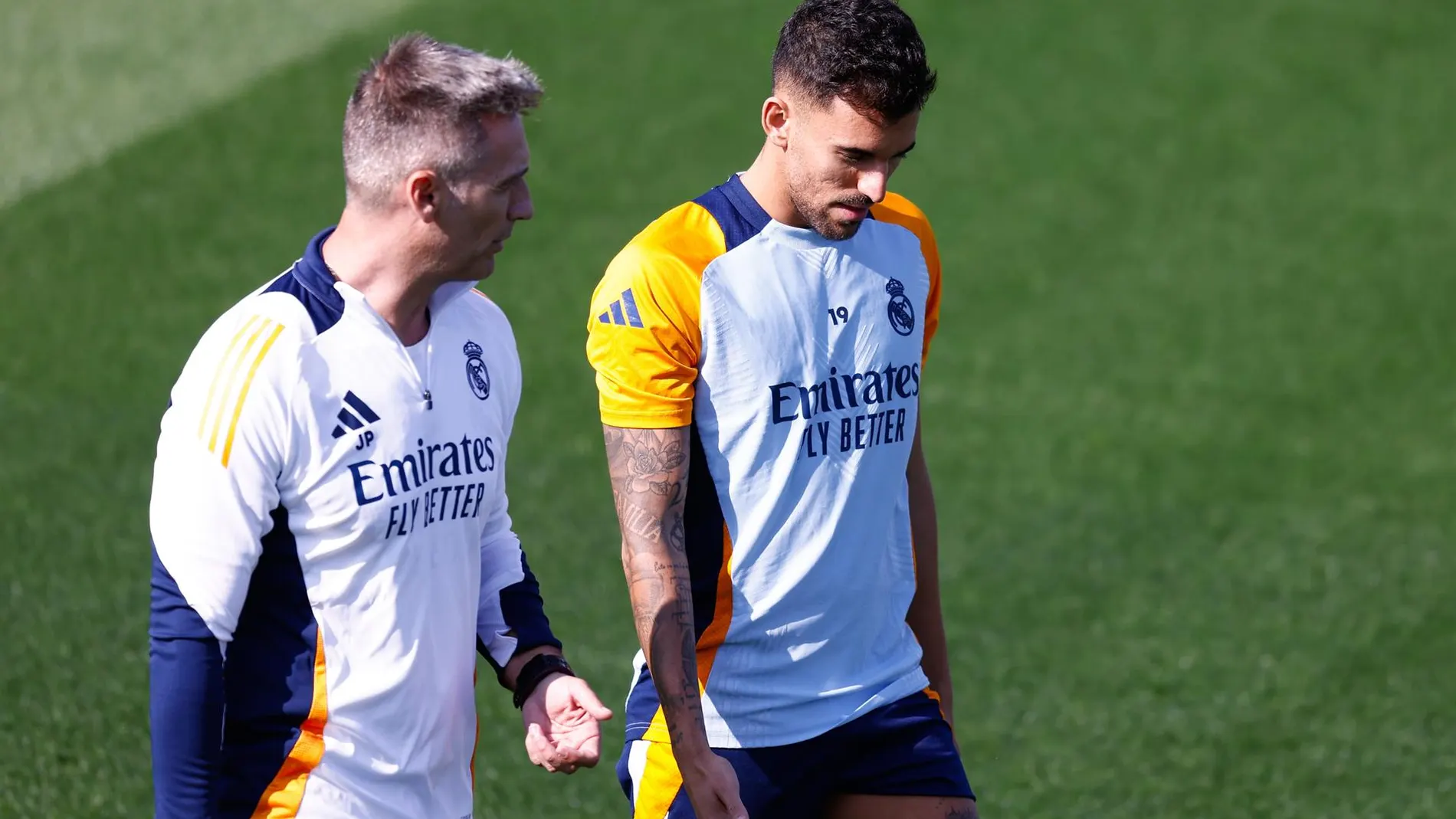 MADRID.-El centrocampista Dani Ceballos, novedad en la convocatoria del Real Madrid para la visita del Villarreal