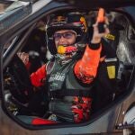 Cristina Gutiérrez debuta entre los grandes junto a Dacia en el Rallye du Maroc