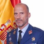 El teniente coronel Pablo Estrada
