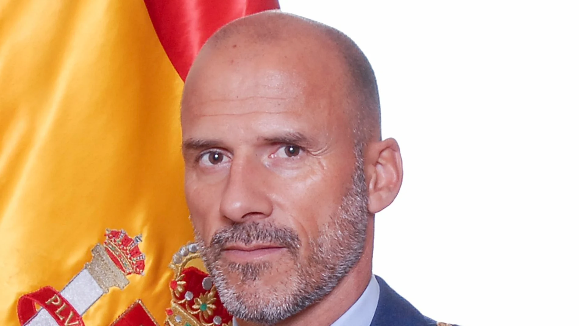 El teniente coronel Pablo Estrada