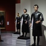 El Museo de Bellas Artes exhibe tres esculturas de mártires religiosos recuperadas de Montañés y Juan de Mesa