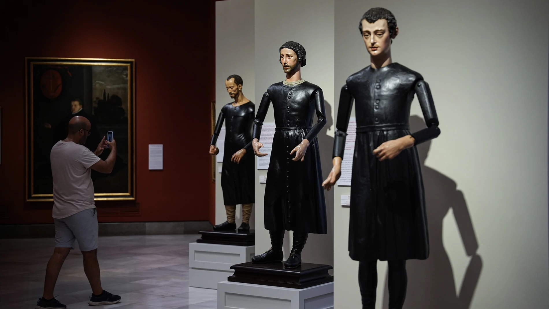 El Museo de Bellas Artes exhibe tres esculturas de mártires religiosos recuperadas de Montañés y Juan de Mesa