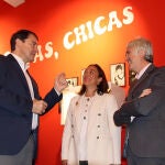Fernández Mañueco dialoga con González Corral y Álex Cooper en el nuevo espacio en León