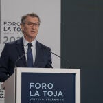 Alberto Núñez Feijóo participa en la segunda jornada del Foro La Toja 2024