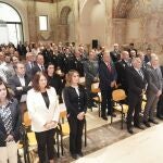 Minuto de silencio antes al comienzo del acto de entrega del Premio Colmena