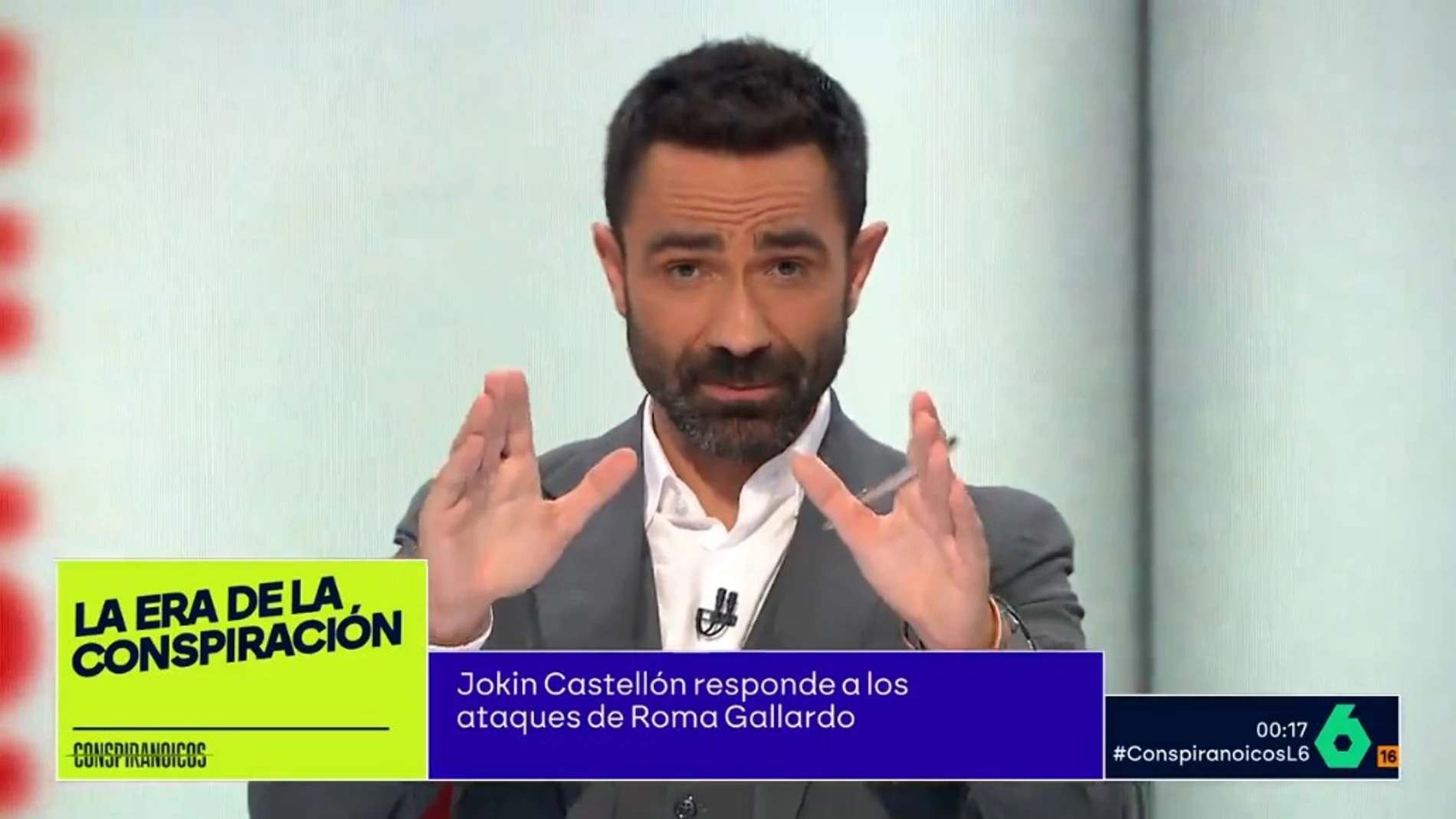 La reacción de Jokin Castellón ante Roma Gallardo sacude laSexta: “No tenemos miedo”
