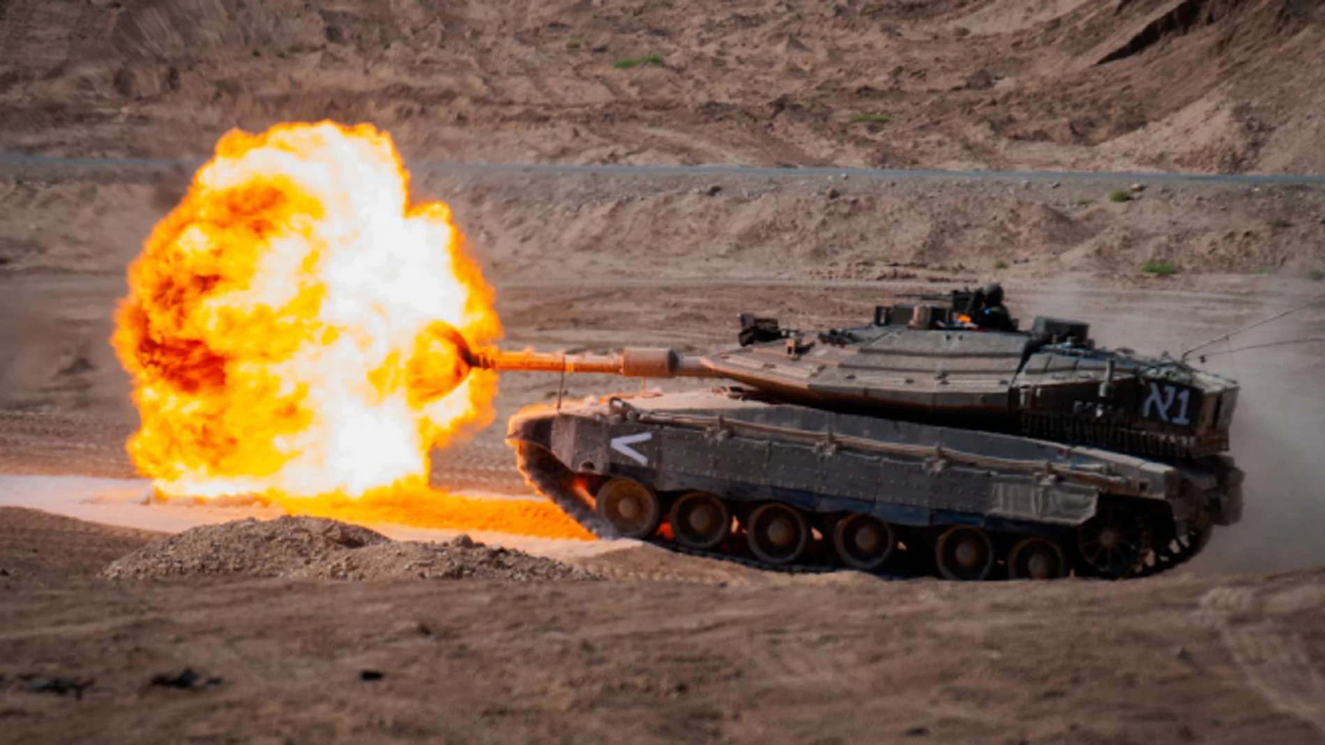 Merkava Mark IV.
