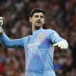 Courtois volverá a la titularidad ante el Atlético