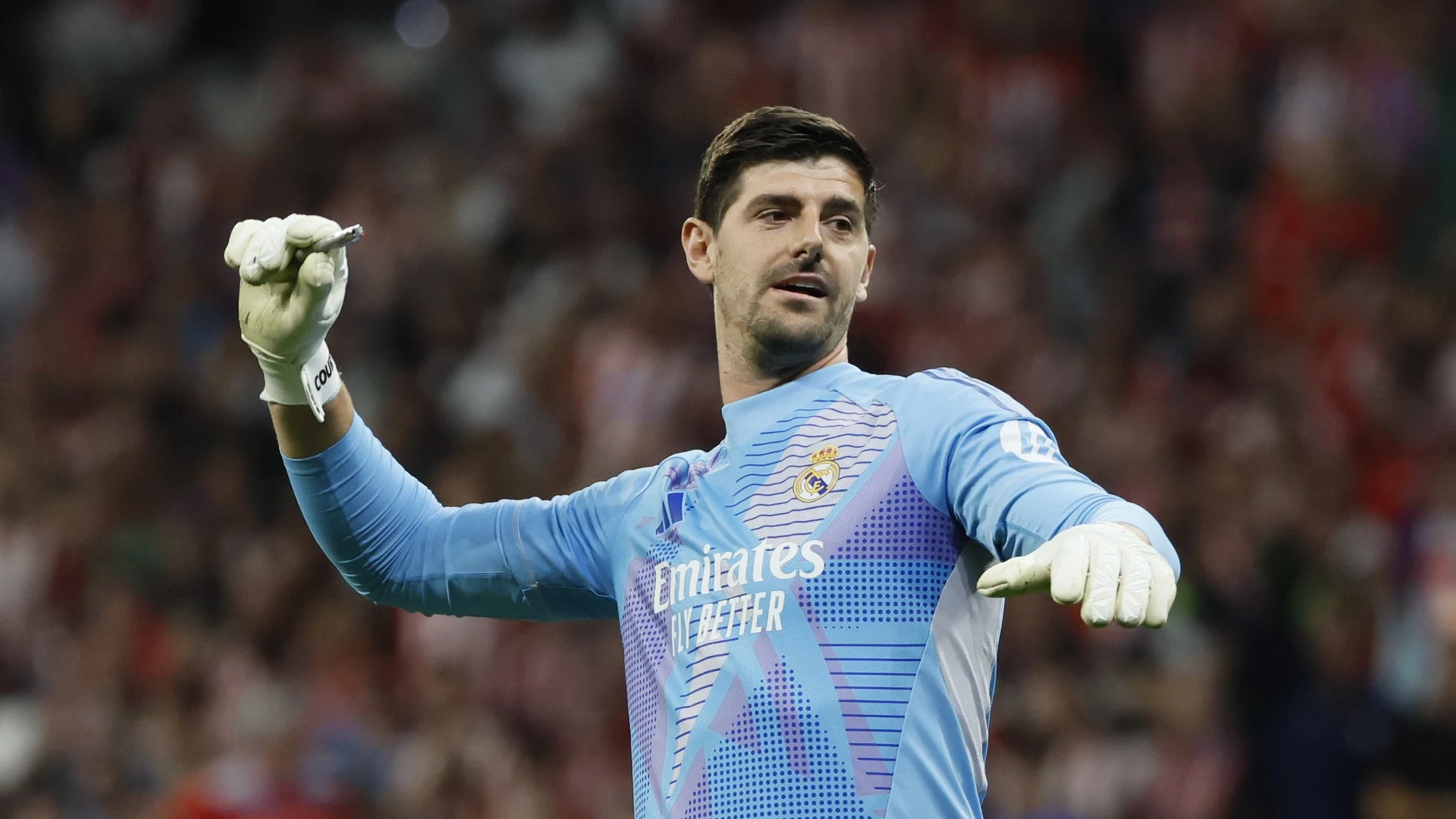 Courtois volverá a la titularidad ante el Atlético