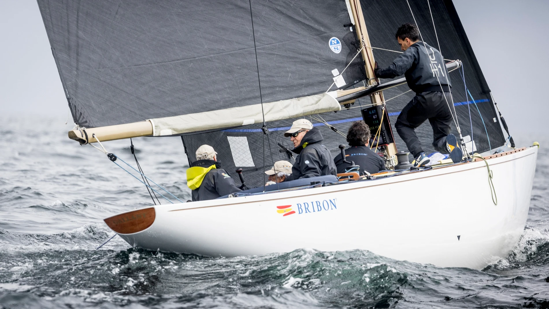 El "Bribón" defiende el título en el Trofeo Xacobeo