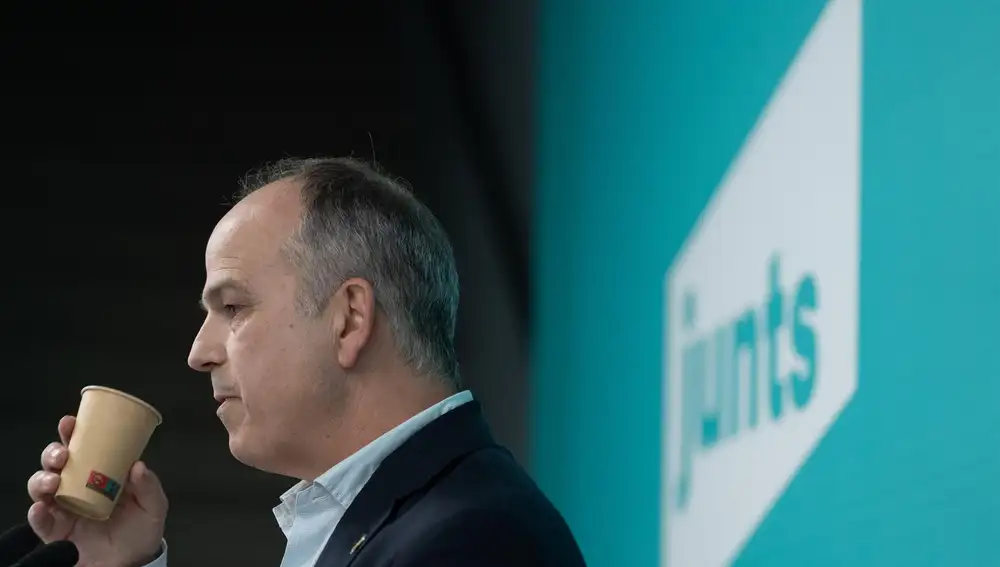 Turull (Junts) responde a Page y dice que una parte de España "tiene a Cataluña por una colonia"