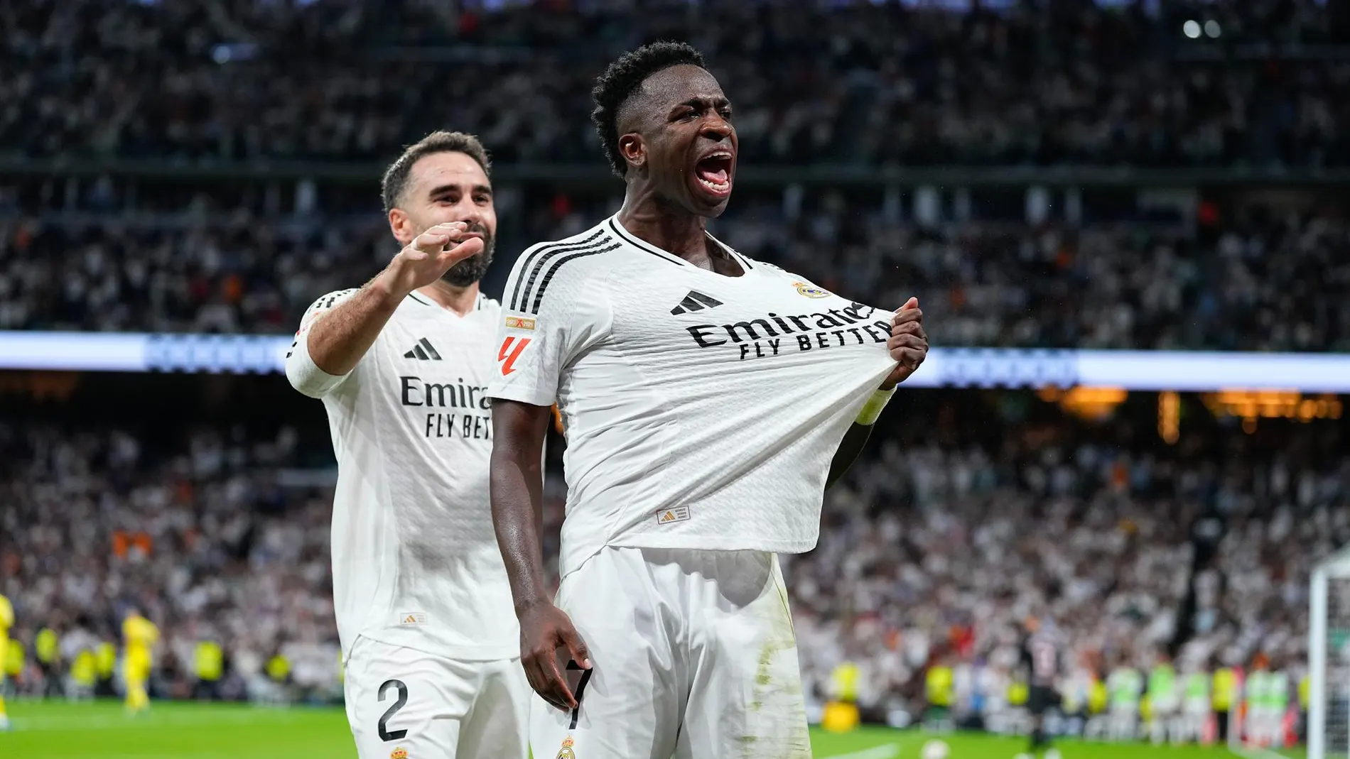 Fútbol/Primera.- Crónica del Real Madrid - Villarreal, 2-0