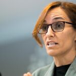 Mónica García, dispuesta a hablar de la baja flexible, pero avisa: "Es un acto médico y no lo deciden las empresas"