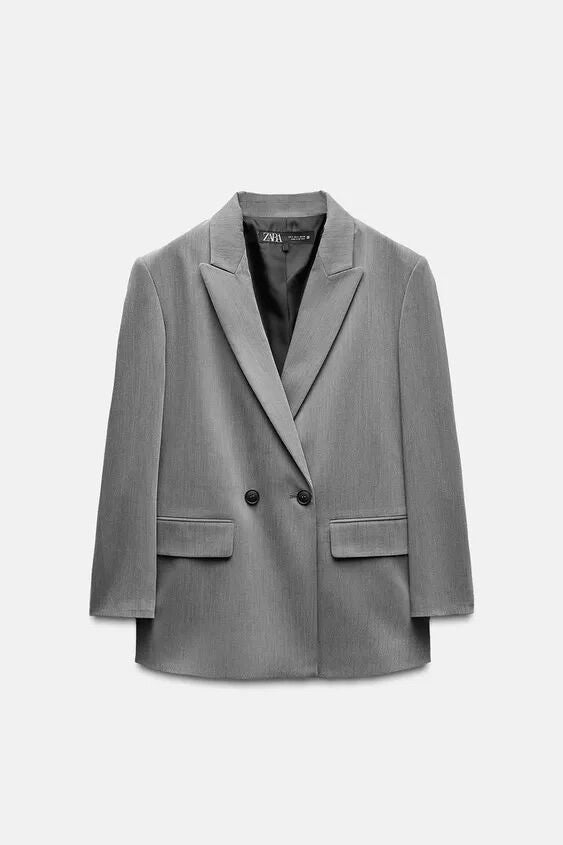 Americana en gris.