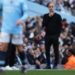 Pep Guardiola, entrenador del Manchester City
