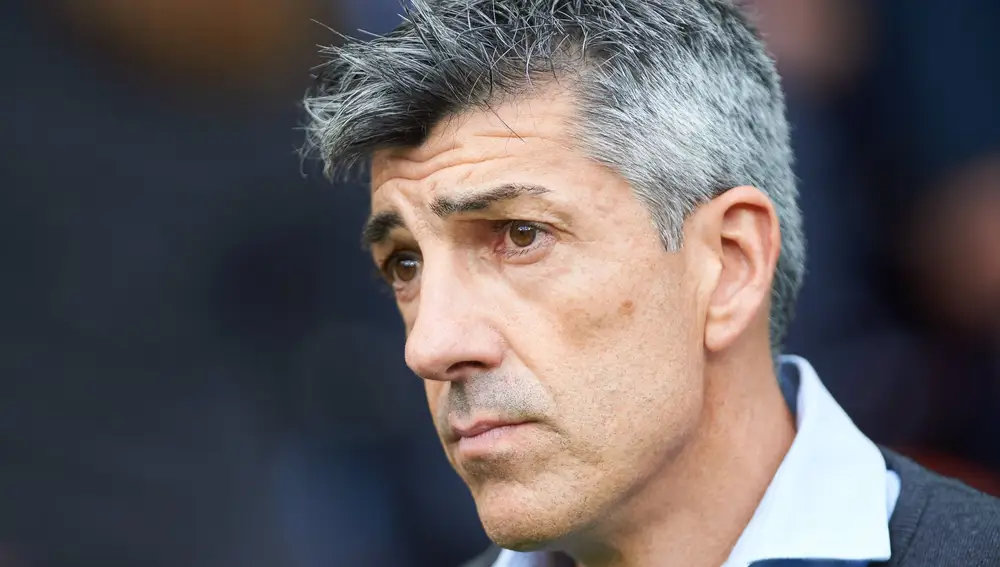 MADRID.-Imanol Alguacil: "El 4-0 del Atlético es un accidente"