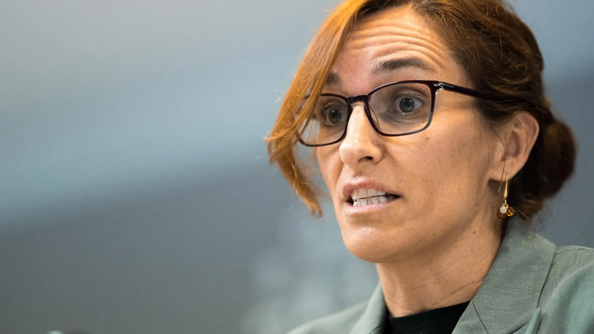 La ministra de Sanidad, Mónica García