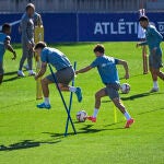 Entrenamiento del Atlético de Madrid