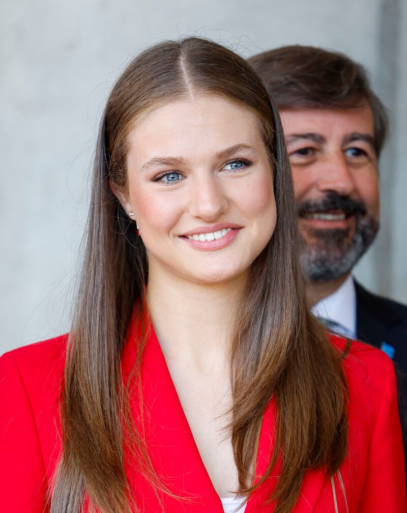 La princesa Leonor