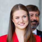 La princesa Leonor