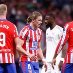 Partido Atlético de Madrid contra Real Madrid